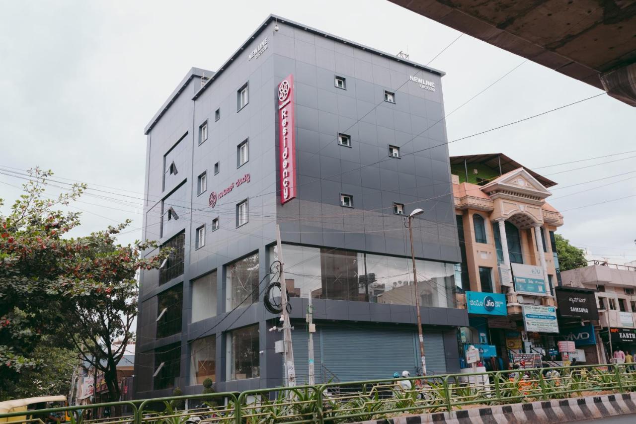 Saavees Residency Bangalore Exterior foto